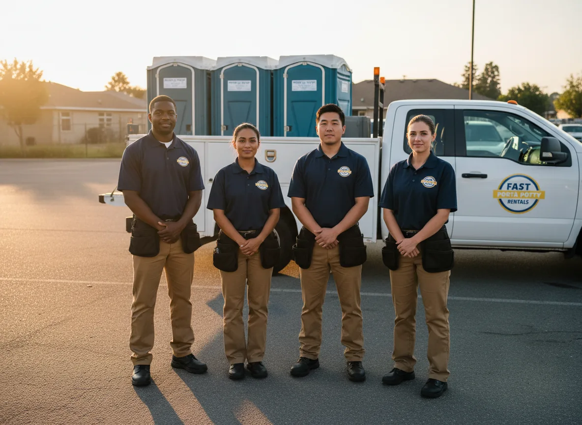 Standard Porta Potty Rentals company in Dodge, ND