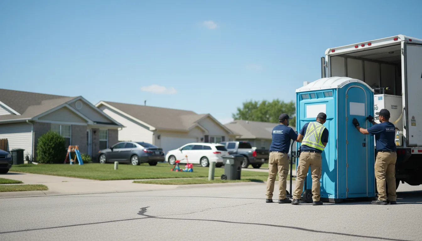 Standard Porta Potty Rentals in Dodge, ND near me
